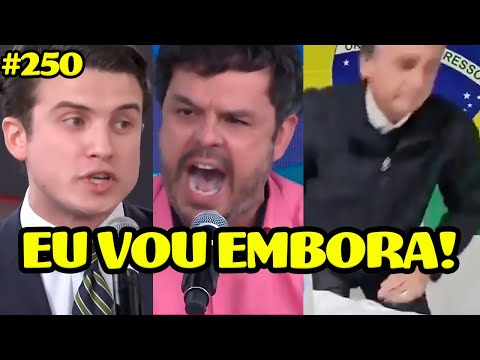 BOLSONARO ABANDONA ENTREVISTA APÓS BRIGA FEIA NO PÂNICO | 2021 #250