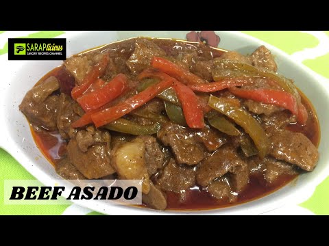 Easy Beef Asado Recipe - SARAPlicious