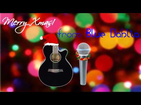All I Want For Christmas Is You - Blue Dahlia (Acoustic Cover)
