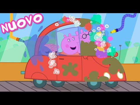 Le Cronache di Peppa Pig | L'autolavaggio | Nuovo Episodio di Peppa Pig