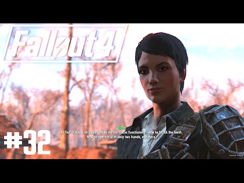 Fallout 4 - Part 32 - Butcher's Bill 2, Curie's Feelings & Hangman's Alley