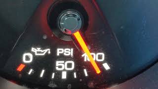 2012 Cadillac CTS Oil Pressure Gauge Goes Bonkers - Needed Oil Pressure Sensor Replaced