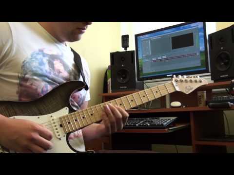 A few E Lydian Licks (in the style of Steve Vai) by Dean Marriott