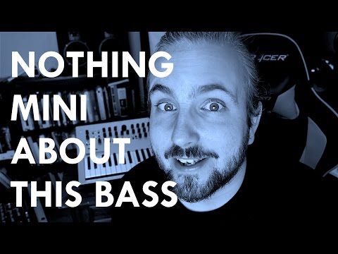 Korg Minilogue Bass Sounds