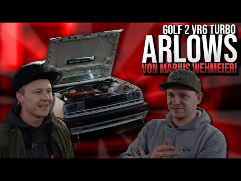 Golf 2 VR6 TURBO by Marius Wehmeier | Arlows | Hot Wheelz Cars