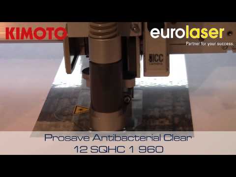 Kimoto PET films | Laser cutting test