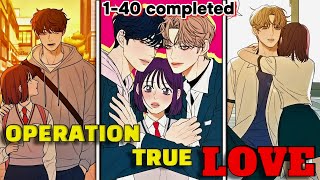 [1-40] Two Most Popular Boys Fell in Love with Her 💗👀... After Her Boyfriend Betrayed Her💔 #hindi