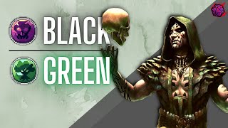 The Philosophy of Black Green - Golgari | Definitive Color Pie Study