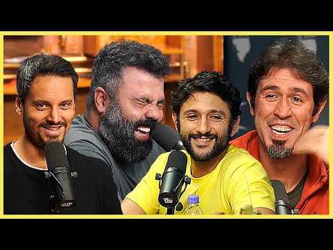 A 5ª SÉRIE INVADIU O PODCAST AO VIVO | Barbixas no Flow Podcast