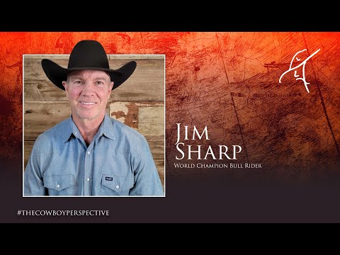 Jim Sharp - Professional Bull Rider and Cowboy