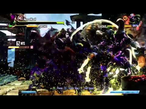 Killer Instinct 7 ultra special on Tiger's Lair