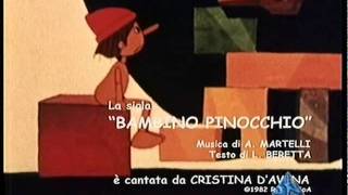 Bambino Pinocchio - Sigla (Studio Nord - 2011)