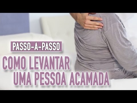 Imagem ilustrativa do vídeo: Como levantar uma pessoa acamada
