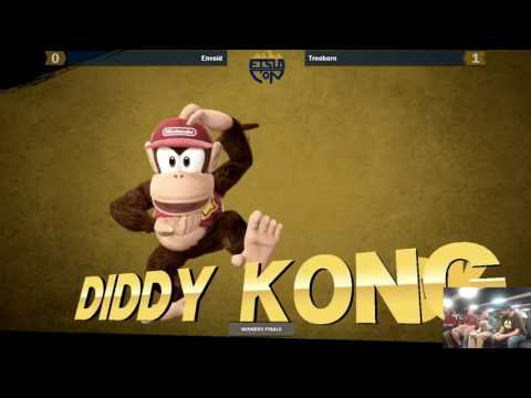 ETSU-Con 2017 Wii U Singles - Treeborn vs Envoid - Top 8 - Winners Finals