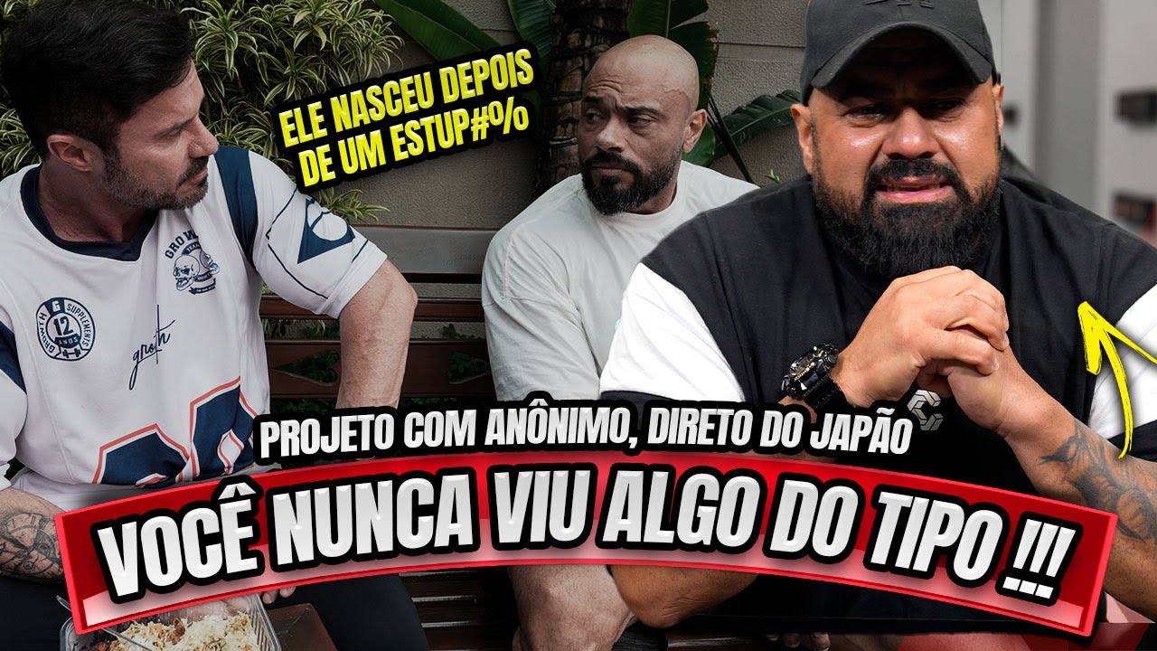 DAS RUAS PARA O JAPÃO, NOVO PROJETO - CONHEÇA O HULK, NASCEU DE UMA VIOLENCIA E FOI PARA AS RUAS...