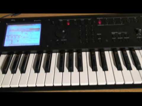 Korg M50 - Organizing Favorite Sounds - In The Studio With Korg