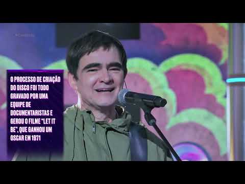 Samuel Rosa canta 'Let It Be' | Caldeirão com Mion 16/08/2025