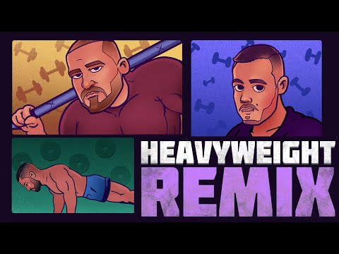 HEAVYWEIGHT (KIZO X JONGMEN X BONUS RPK) - HEAVYWEIGHT remix (Prod. Oilbeatz)