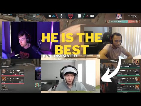 FNS and Dapr discuss why Sinatraa is the best Valorant player in NA