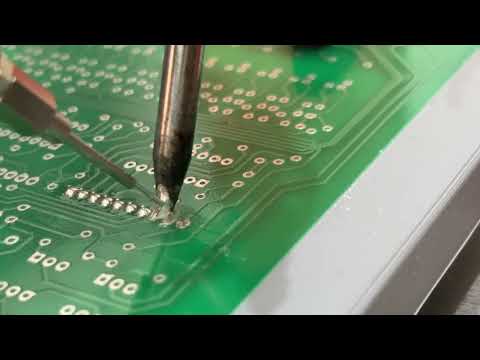 Full Soldering Demo | Automatic PCB Soldering Robot | Made In India