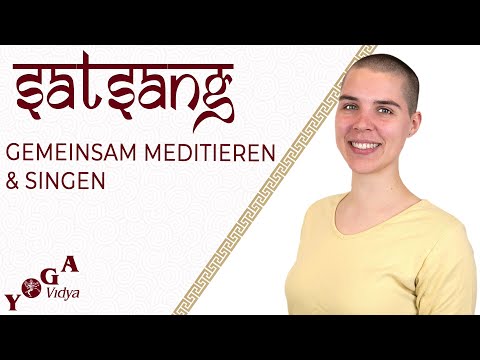 Satsang - Kirtan, Mantra und Arati mit Clara - Yoga Vidya Ashram Live, 14.06.2022, 07:00 Uhr