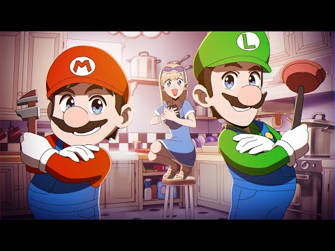Mario Plumbing Commercial (The Super Mario Bros Animation)