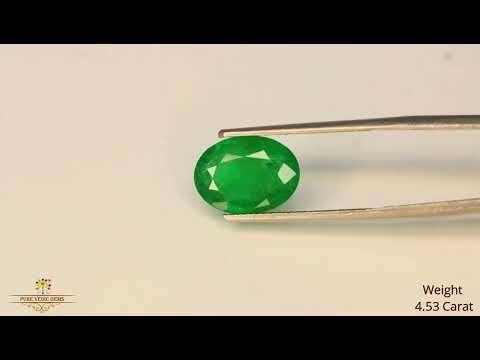 Emerald 4.53ct. (Luxury) video