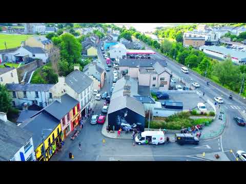 Rory Gallagher Festival Ballyshannon Drone View 2023