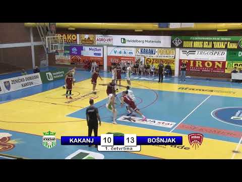KK Kakanj - KK Bošnjak A1 Liga KSBIH Kolo br:1