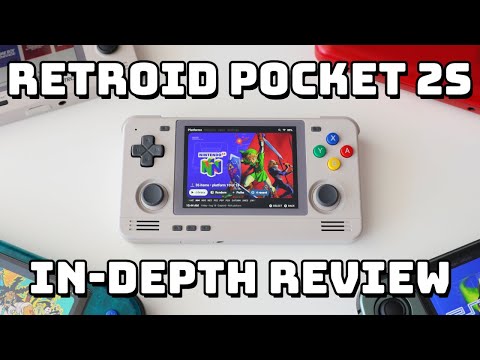 Retroid Pocket 2S – Retro Handheld Console - Image 2