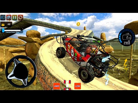 Tough Driving Simulator 4x4 Offroad Mountain Climb - Android gameplay