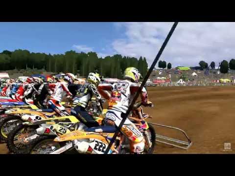 MXGP - The Official Motocross Videogame PC Gameplay (1080p60fps)