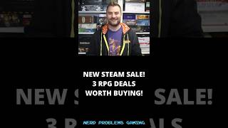 New Steam Sale 3 RPG Deals Worth Buying!