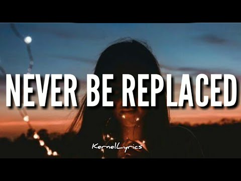NEVER BE REPLACED - 1st Lady (2020) (LYRICS)