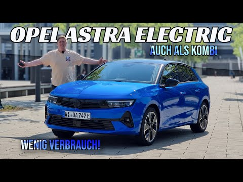 2023 Opel Astra Electric: Alle Infos zum elektrischen Astra! - Review, Fahrbericht, Test