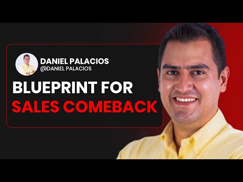 From Burnout to Success: Daniel Palacios' Sales Journey and Game ...