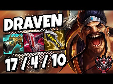 Draven ADC vs Varus - EUW Grandmaster Patch 11.18 ✅