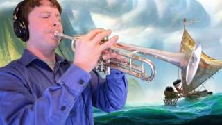 How Far I'll Go (from "Moana") Trumpet Cover