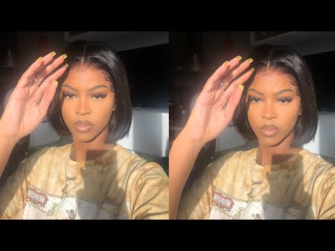 NYX BORN TO GLOW FOUNDATION REVIEW & WEAR TEST | brown skin girl friendly