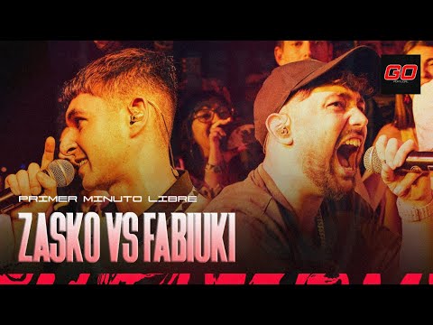 Zasko vs Fabiuki: Primer Minuto Libre Instrumental - Remake FMS España Jornada 1 2024