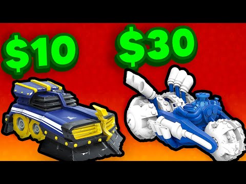 What are the BEST Vehicles to buy for Skylanders Superchargers?