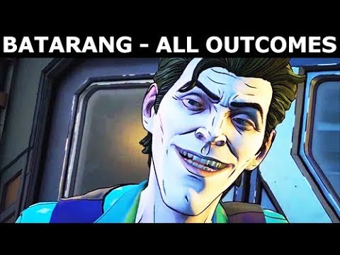 Batarang & John Doe - All Outcomes - BATMAN Season 2 The Enemy Within Episode 4: What Ails You