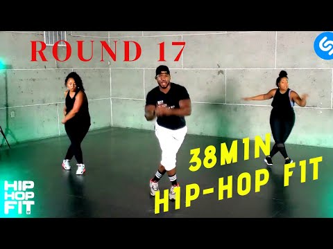 38min Hip Hop Fit Dance Workout "Round 17" | Mike Peele