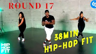 38min Hip Hop Fit Dance Workout Round 17 | Mike Peele