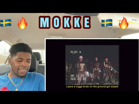 🇸🇪🔥American Reacts Too Swedish Rap Mokke “100 Gubbar” (English Subtitles) CEO Reaction