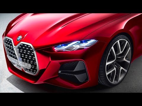 BMW Concept 4 the new face of the 4 Series range