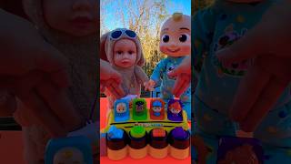Perfect Fun Cocomelon Pop n Play Pals TREND