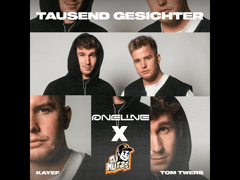 KAYEF x TOM TWERS   TAUSEND GESICHTER  (OneLine x Dj Mütze Remix)