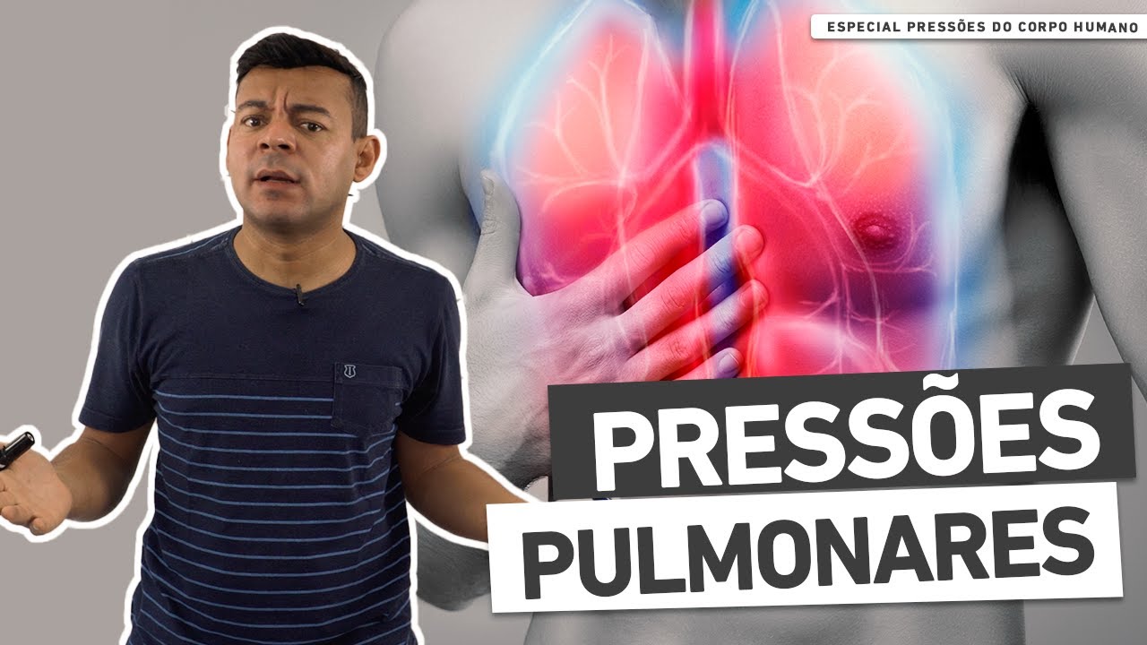 Pressões dos pulmões - VENTILAÇÃO MECÂNICA FICA FÁCIL