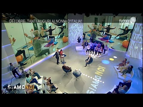 Siamo Noi del 2 ottobre 2019 - Cibo, sport e volontariato: identikit dell'anziano in forma